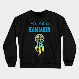 Native American Kamiakin Dreamcatcher 48 Crewneck Sweatshirt